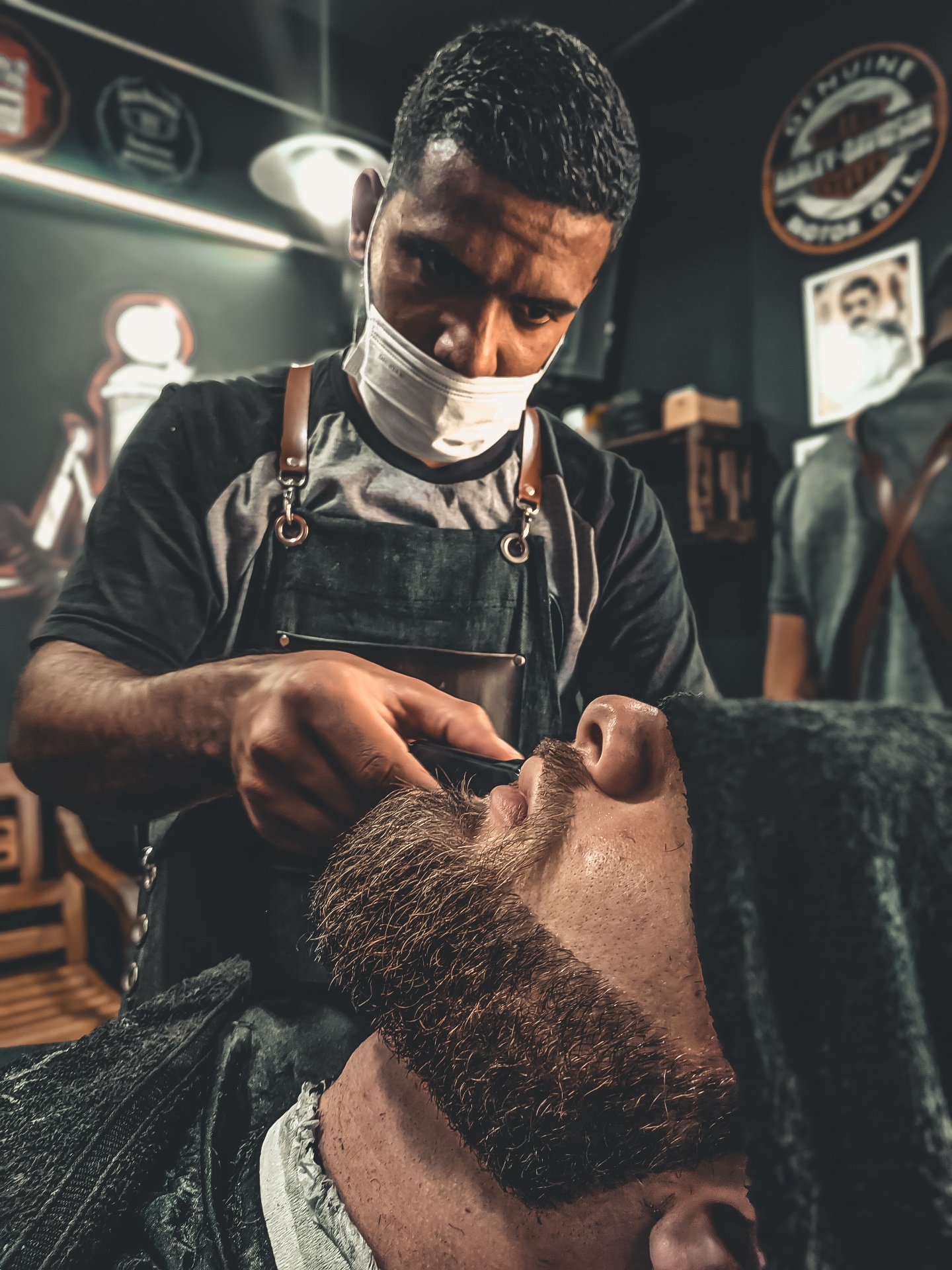 Sculpted Beard